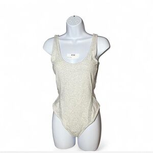 Gray OFFLINE by Aerie Thong Bodysuit